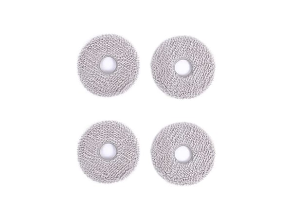 ECOVACS Puhdistusliinat DEEBOT X1/T10/T20-sarjaan (4 kpl)