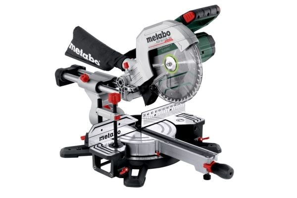 Metabo KGS 18 LTX BL 254, Enkel skråkant, 4000 RPM, 50°, 50°, 215 x 47 mm, 9,2 cm