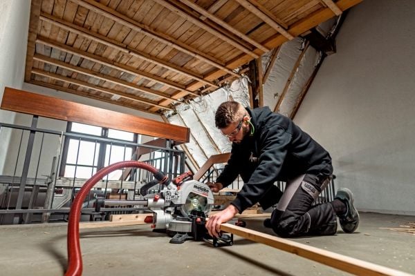 Metabo KGS 18 LTX BL 216 2x 8.0Ah