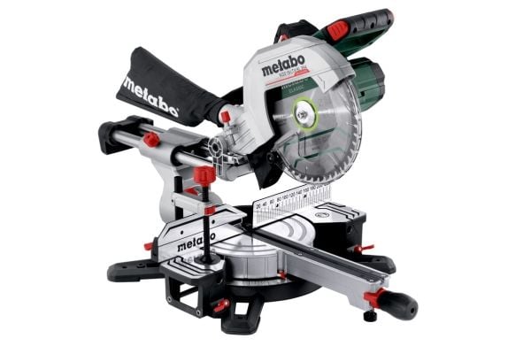 Metabo KGS 18 LTX BL 254, Enkel skråkant, 4000 RPM, 50°, 50°, 215 x 47 mm, 9,2 cm
