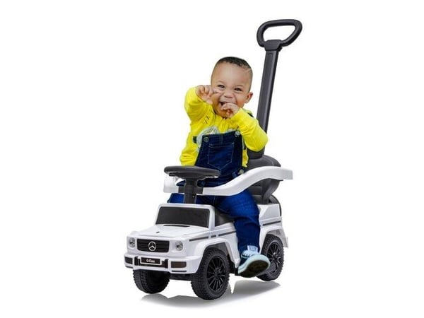 Jamara slide Mercedes-Benz G350d 3in1 hvit