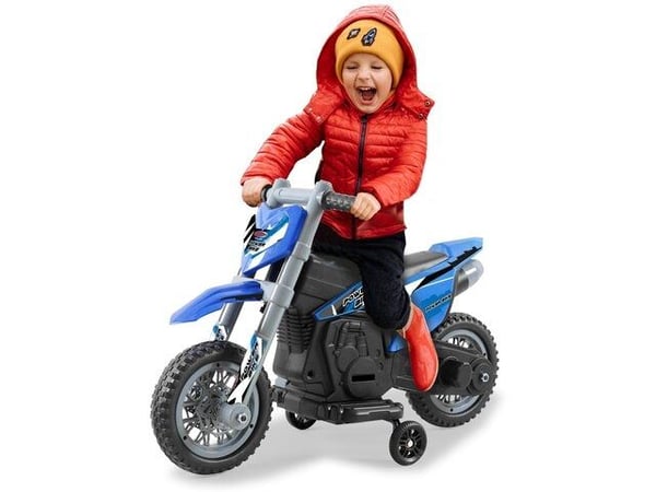 Jamara Power Bike, 2 år, 4 hjul, Sort, Blå