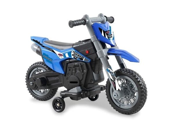 Jamara Power Bike, 2 år, 4 hjul, Sort, Blå