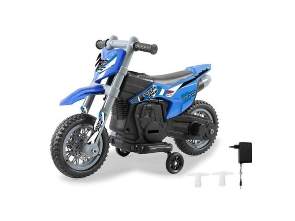Jamara Power Bike, 2 år, 4 hjul, Sort, Blå