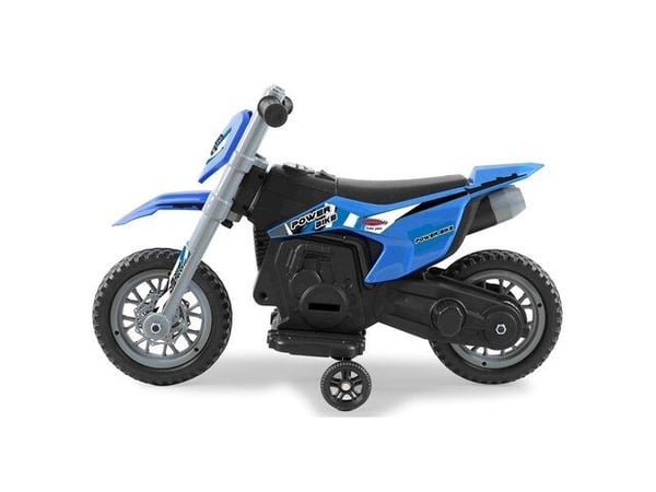 Jamara Power Bike, 2 år, 4 hjul, Sort, Blå