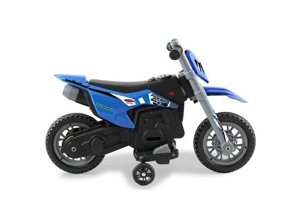 Jamara Power Bike, 2 år, 4 hjul, Sort, Blå