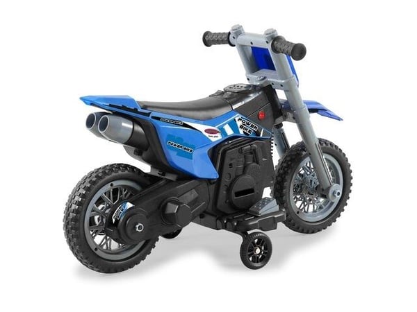 Jamara Power Bike, 2 år, 4 hjul, Sort, Blå