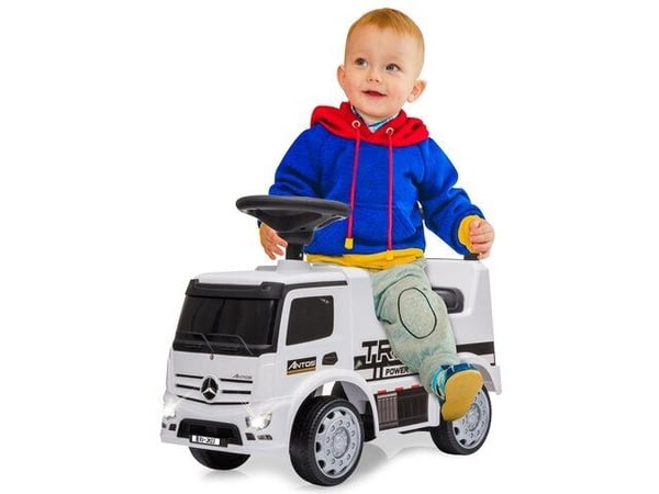 Jamara Rutscher Mercedes-Benz Antos valkoinen