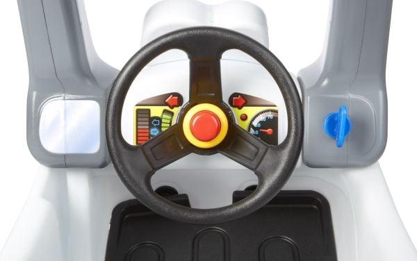 Little Tikes Rider Cozy Coupe White Police (173790E3)