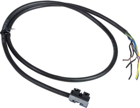 Schneider Electric kabel med kontakt ZCMC vinklad med kabel 1 m (ZCMC21L1)
