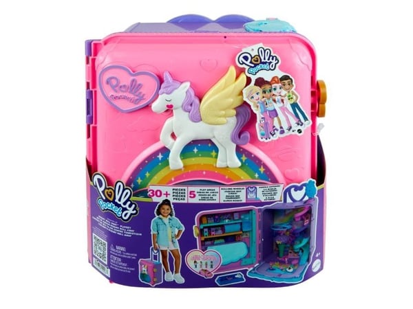 Barbie Doll Mattel Polly Pocket Holiday Resort-koffert (HKV43)
