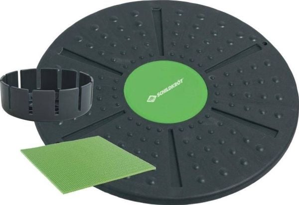 Schildkröt Fitness 960031, Tasapainolauta, Musta, Vihreä