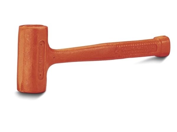 Stanley rekylfri hammer, plasthåndtak, 400 g, 225 mm (575301)