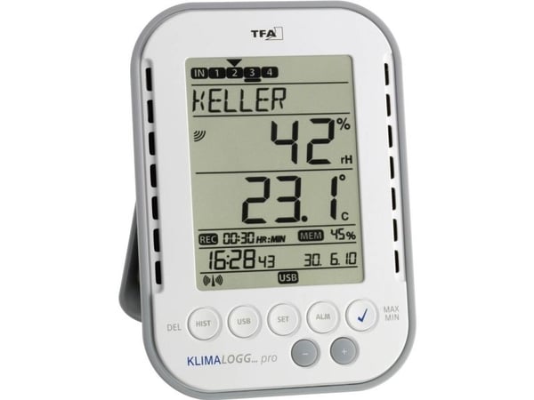 TFA KlimaLogg Pro - Termohygrometer - digital