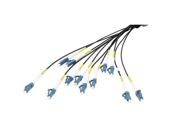 Digitus DK-2A33CUE50BK-BBB, 150 m, U-DQ(ZN) BH, OS2, LC, LC, LC