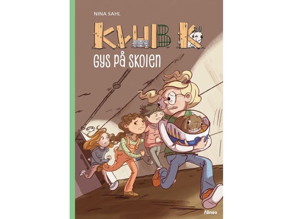 Klub K - Gys på skolen, Grøn lesegruppe | Nina Sahl | Språk: Dansk