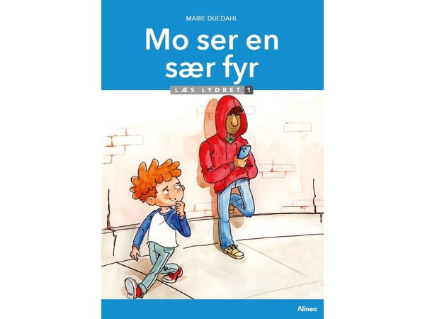 Mø ser en rar fyr, Lese lydrett 1 | Marie Duedahl | Språk: Dansk