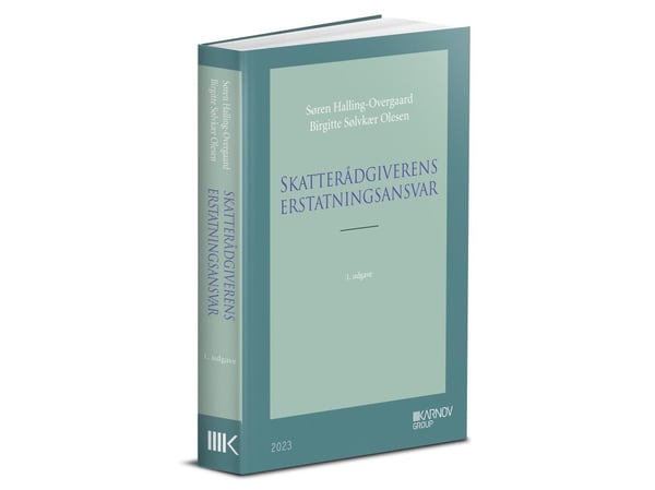 Skatterådgiverens erstatningsansvar | Birgitte Sølvkær Olesen; Søren Halling-Overgaard | Språk: Dansk