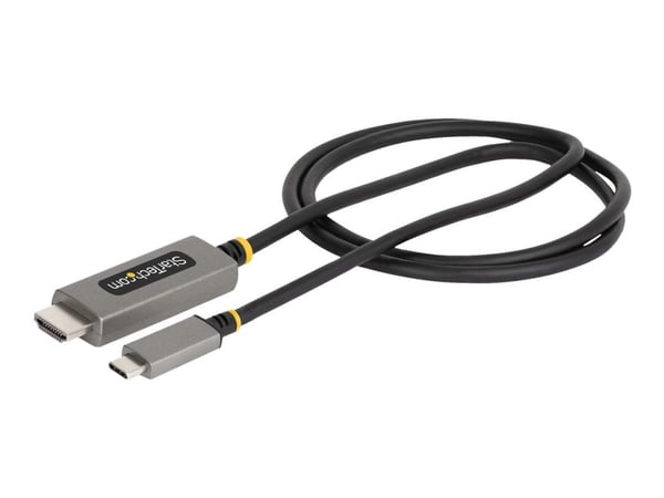 StarTech.com 3ft (1m) USB-C to HDMI Adapter Cable, 8K 60Hz, 4K 144Hz, HDR10, USB Type-C to HDMI 2.1 Video Converter Cable, USB-C DP Alt Mode/USB4/T...