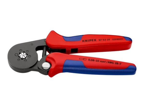 Knipex 97 53 14, Sininen, Punainen, 180 mm, 404 g
