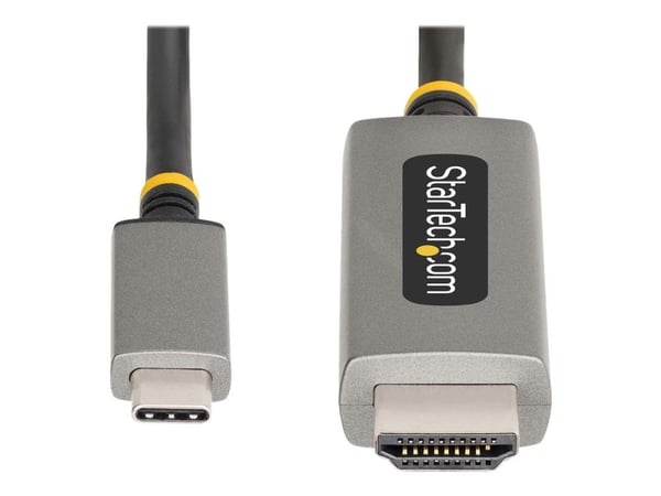 StarTech.com 134B-USBC-HDMI211M, 1 m, USB Type-C, HDMI Type A (Standard), uros, uros, suora liitäntälaite