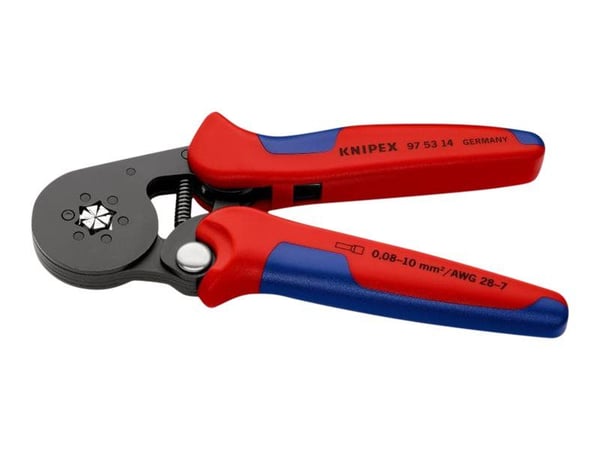 KNIPEX - Hopfalsningsverktyg - self-adjusting