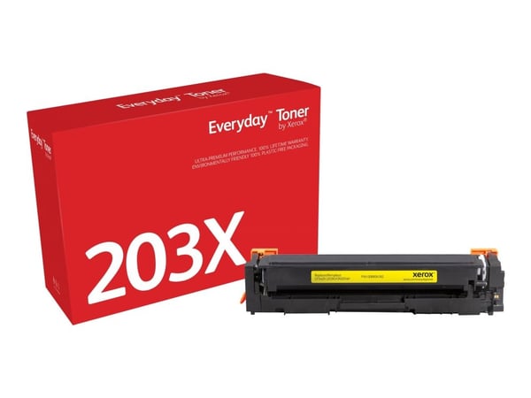 Everyday Edtnr HP Cf542X, 2500 sivua, 2500 sivua, Keltainen, 1 kpl