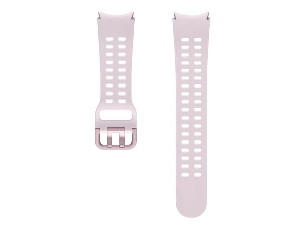 Samsung ET-SXR94 - Bånd for smart armbåndsur - Medium/stor - hvit, lavendel - for Galaxy Watch6