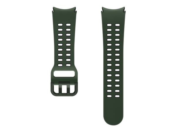 Samsung ET-SXR93 - Bånd for smart armbåndsur - Small/Medium - svart, grønn - for Galaxy Watch6