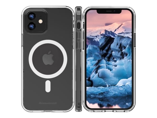 dbramante1928 Iceland Pro MagSafe Compatible, Suojus, Apple, iPhone 12, 15,5 cm (6.1"), Läpinäkyvä