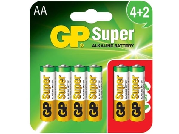 GP Paristo AA / R6 4 szt.