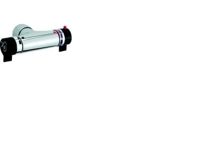 Damixa renovering termostat krom til gl. model