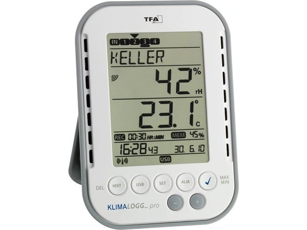 TFA KlimaLogg Pro - Termohygrometer - digital