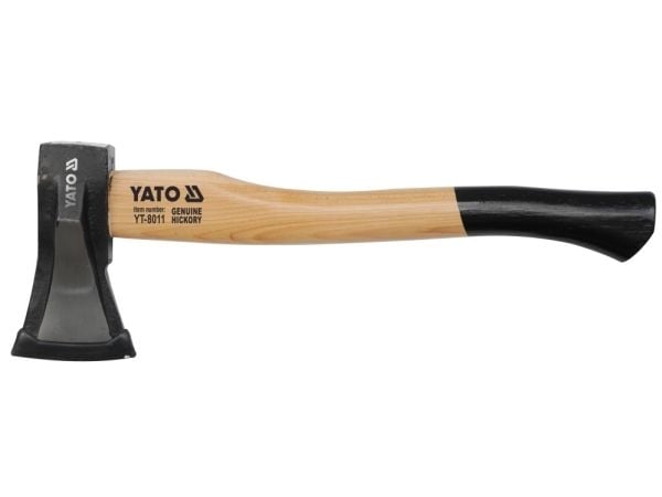 Yato YT-8011, Enkel øks, Øks for kutting, Tre, 1 stykker, Stål, Sort