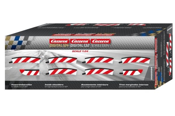 Carrera utvendige spor 2/30 (GCX3424)