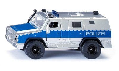 Siku Rheinmetall MAN Survivor R, Politibilmodell, Montert på forhånd, 1:50, Rheinmetall MAN Survivor R, Alle kjønn, Plast, Metall