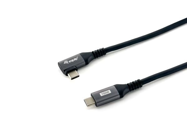 Varustus USB Kabel 2.0 C -> C wink. St/St 3.00m 5A 480Mbps sw