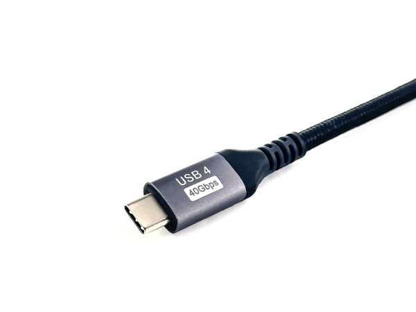 Equip USB Kabel 4.0 C -> C St/St 1.20m schwarz