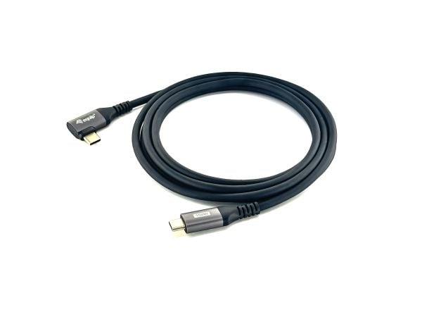Equip 128892, 2 m, USB C, USB C, USB 2.0, 0,48 Gbit/s, Sort
