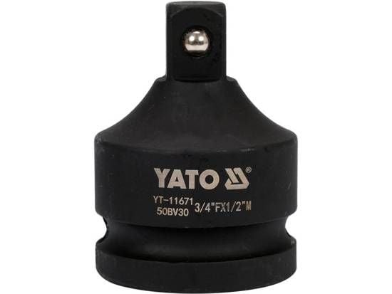 Yato 3/4" - 1/2" iskunvaimennin (YT-11671)