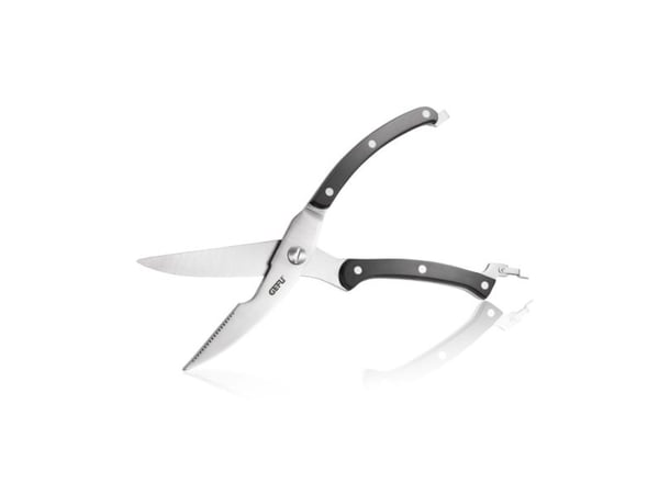 GEFU 12620, Fjærfe, Sort, Rustfritt stål, Rustfritt stål, Plast, 253 mm, 53 mm