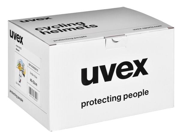 Uvex kid 2, Puolikypärä, Kova kuorirakenne
