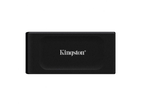 Kingston XS1000 - SSD - 1 TB - ekstern (bærbar) - USB 3.2 Gen 2 (USB-C kontakt)