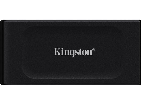 Kingston XS1000 - SSD - 1 TB - ekstern (bærbar) - USB 3.2 Gen 2 (USB-C kontakt)