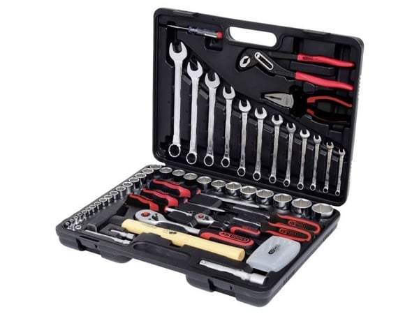 KS Tools 911.0688, Kromivanadiini-teräs, 7,45 kg, 88 työkalua