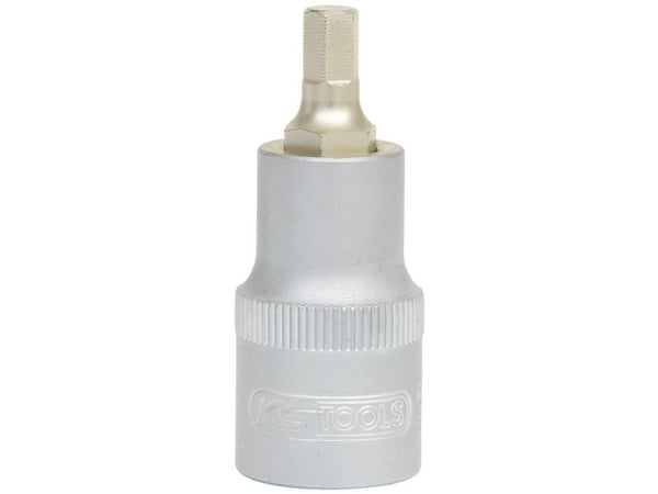 KS Tools 911.5304, Pistorasia, 1/2", 1 pää(t), Kromivanadiini-teräs, DIN 3120, ISO 1174, DIN 7422, 180 g