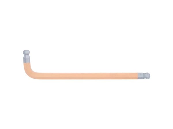 KS Tools 151.4317, L-formet hex-nøkkelsett, Metrisk, 1 stykker, Stål, Kromatering, 17 mm