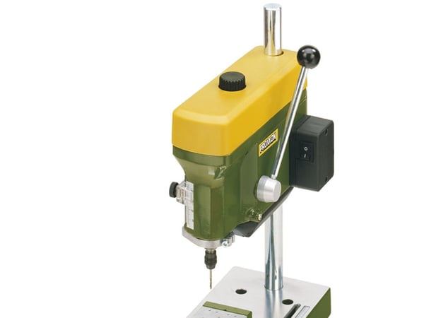 Proxxon TBM 220, Bench drill press, Grønn, Gult, 1800 RPM, 8500 RPM, 14 cm, 85 W