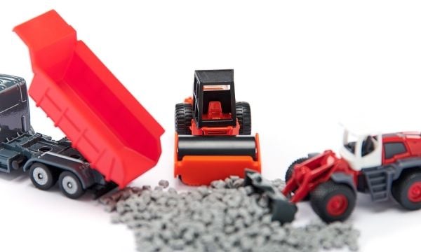 Siku presentset Road Construction