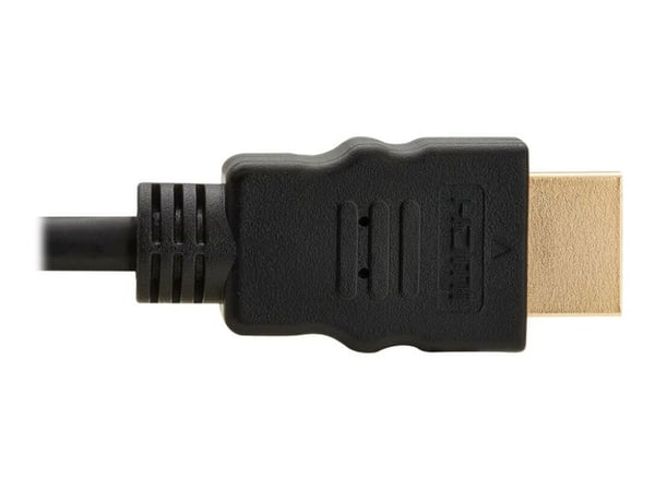Eaton Tripp Lite Series High-Speed HDMI to HDMI Cable, Digital Video with Audio, UHD 4K, Black, 6 ft. (1.83 m) - HDMI-kabel - HDMI hann til HDMI ha...